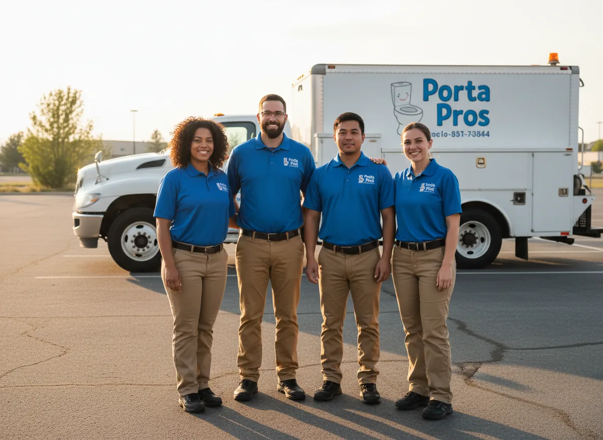 Porta Potty Rental company in Batavia, IL